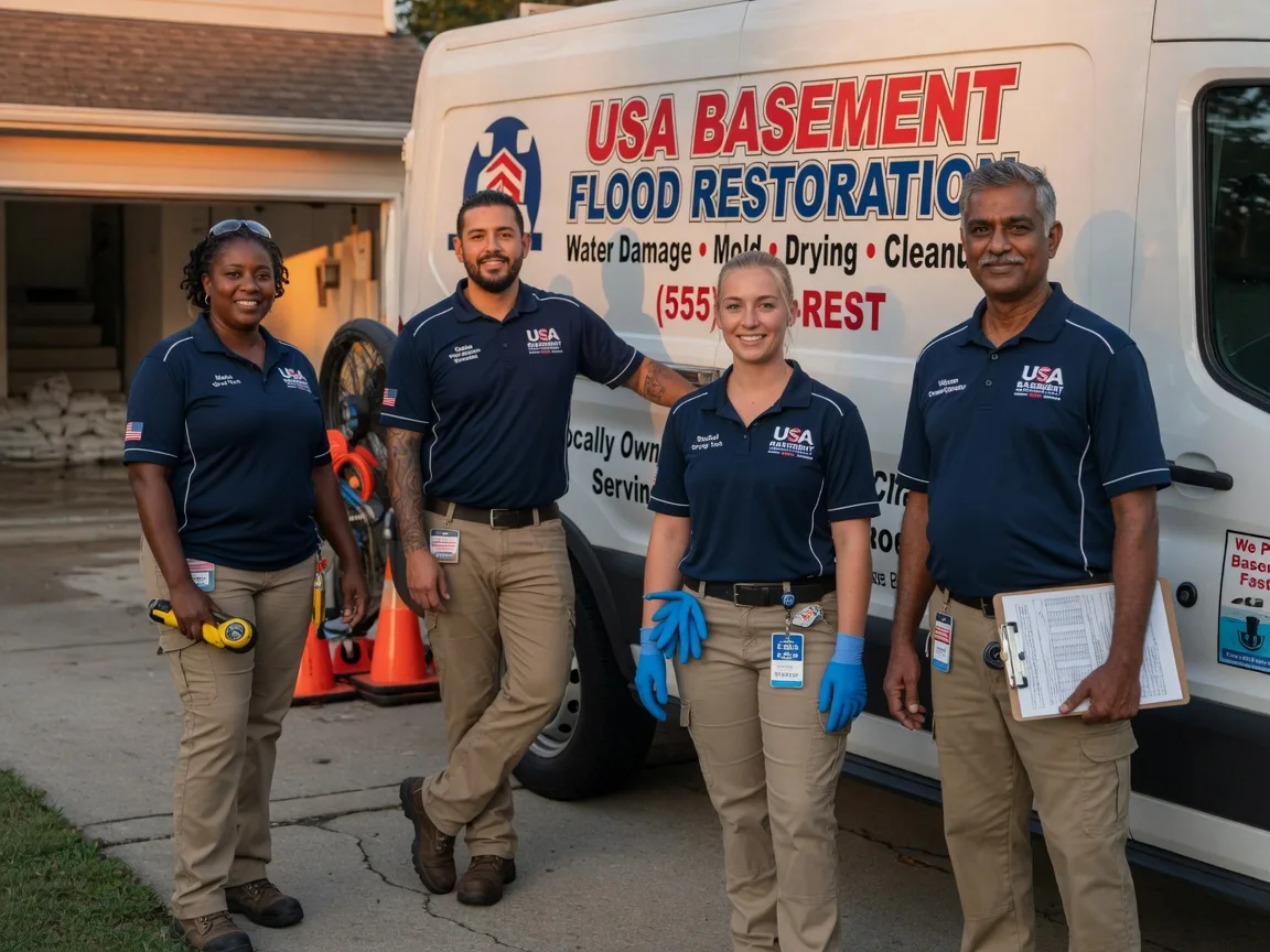 Basement Flood Cleanup company in Etlan, VA
