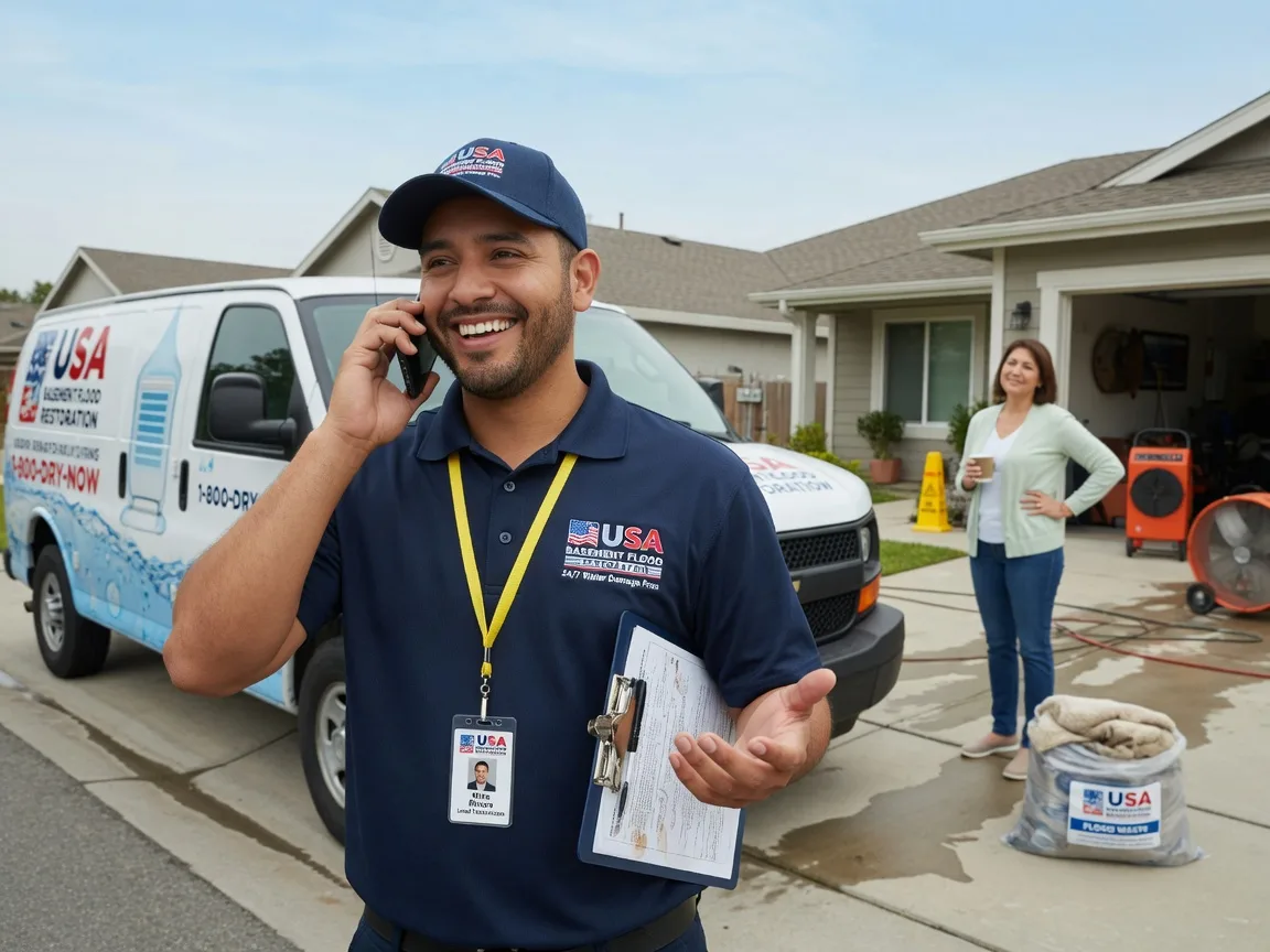 Basement Flood Cleanup Etlan, VA FAQs